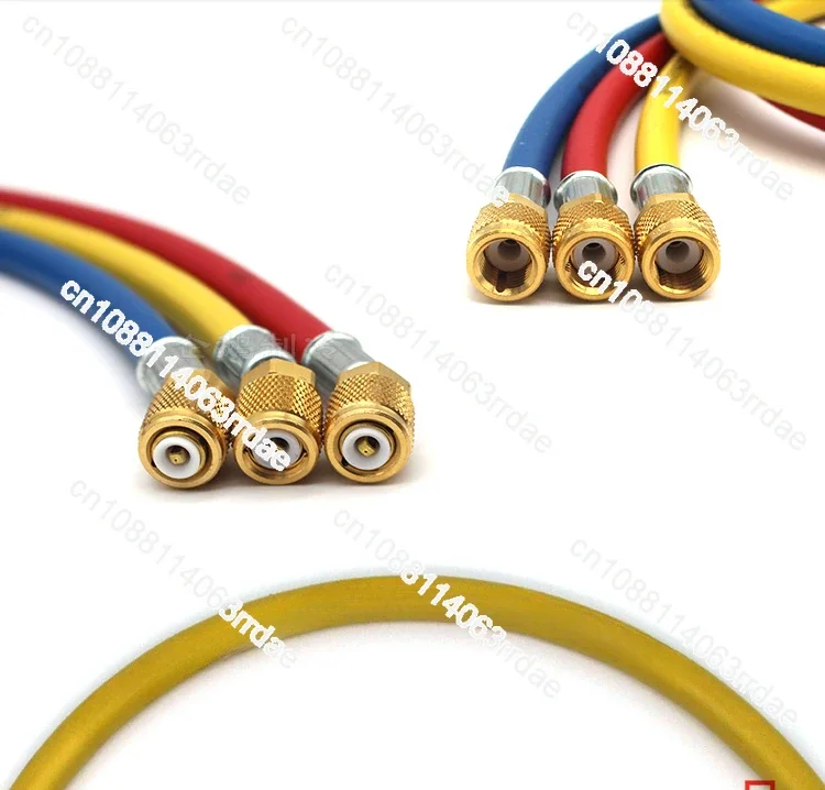 Air Conditioner Fluoride Tube Red, Yellow and Blue Three-color Liquid Tube Fluoride Vacuum Refrigerant Tube