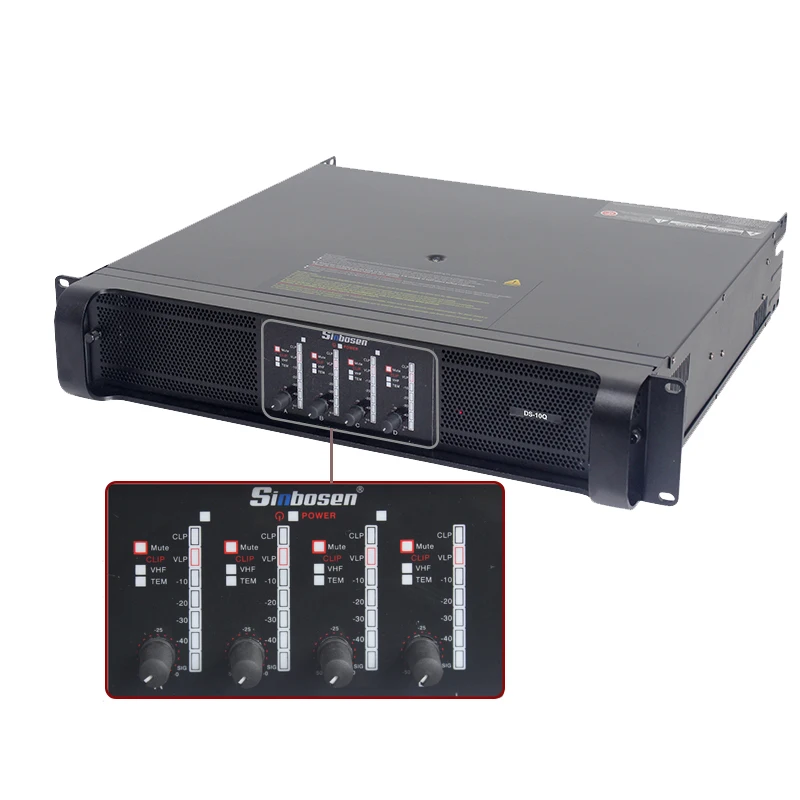 

DS-10Q Stereo dj mixer karaoke audio speakers professional amplificador 1000 watt power amplifier board