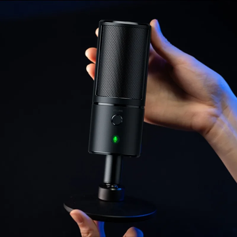 Razer Seiren X Microphone Supercardioid Pickup Pattern Computer Gaming Esports Anchor Live Streaming Microphone Equipment