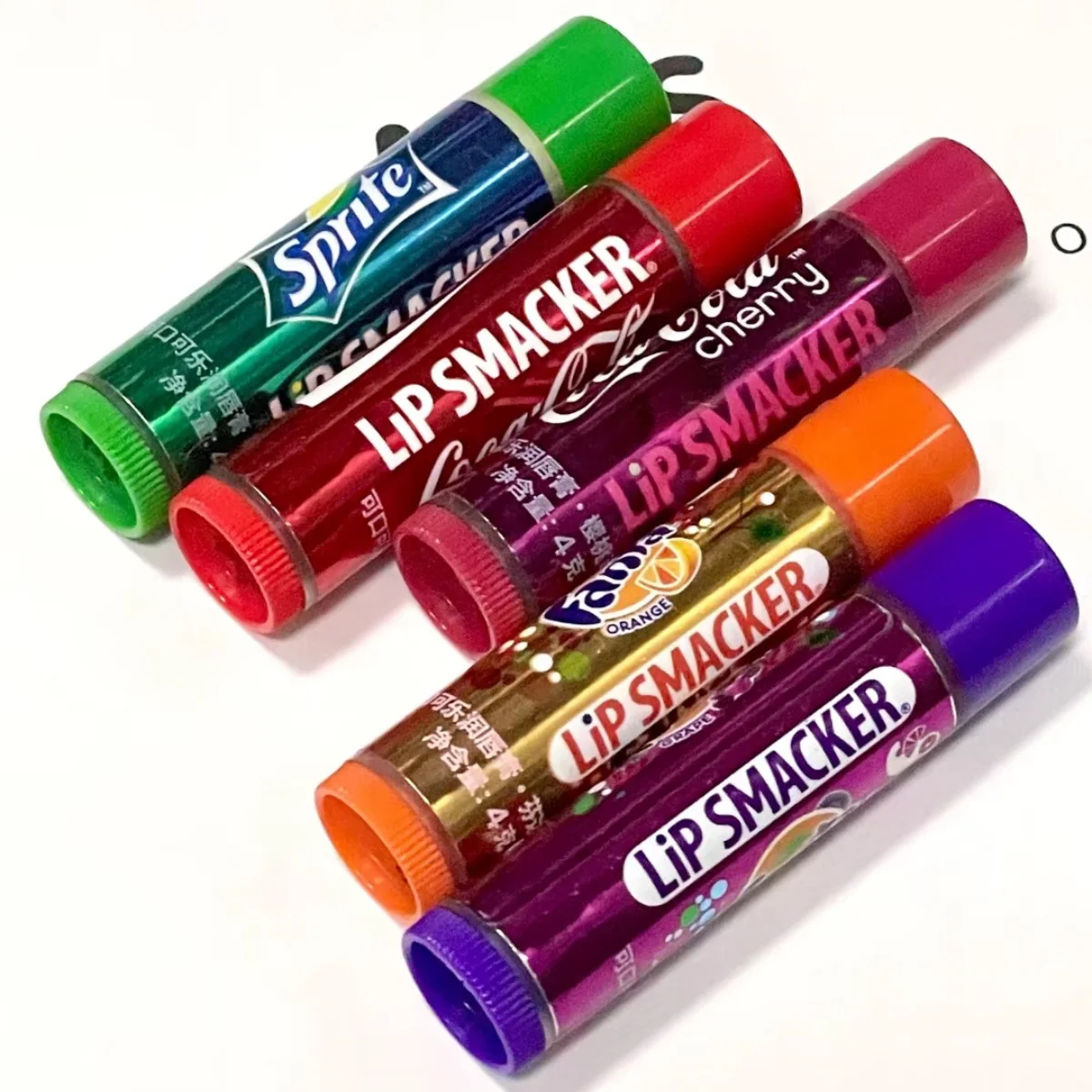 LiP SMACKER X CoCa Cola Collaborative Lip Balm for Autumn Winter Moisturizing Long-lasting Colored Lip Balm Christmas Gift