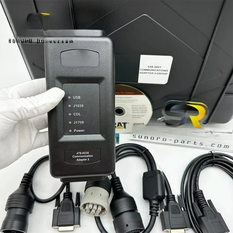

CAT ET4 Diagnostic Tool 538-5051 478-0235 for Caterpillar Engines