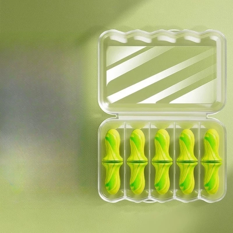 Earplugs for Noise Isolation, A Peaceful Dormitory, Noise Reduction, Quiet and Noise-free Sleep, No Disturbance
