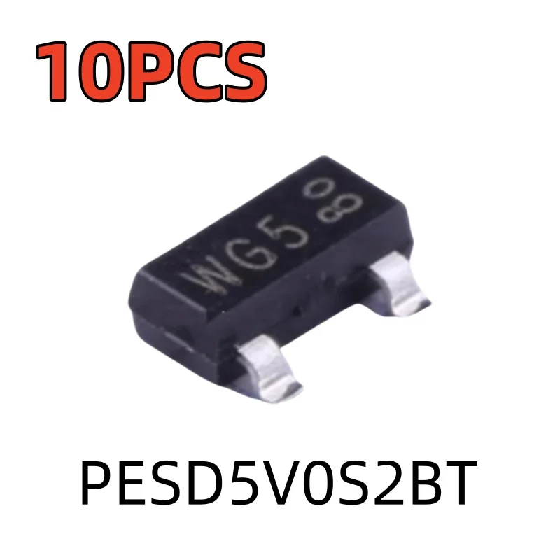 10PCS PESD5V0S2BT E…