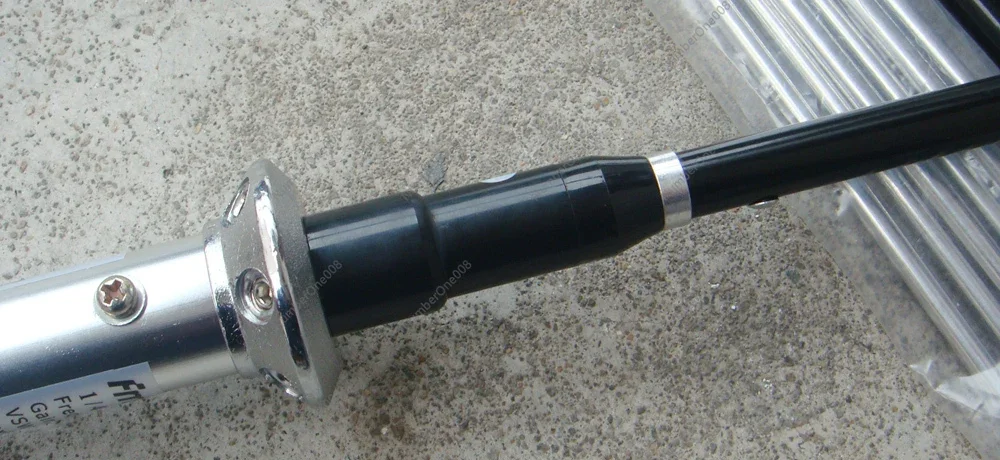 

Transmitter Antenna GP Umbrella Outdoor Antenna 1/4 All Aluminum Outdoor FM Transmitter Antenna, Five Frequencies
