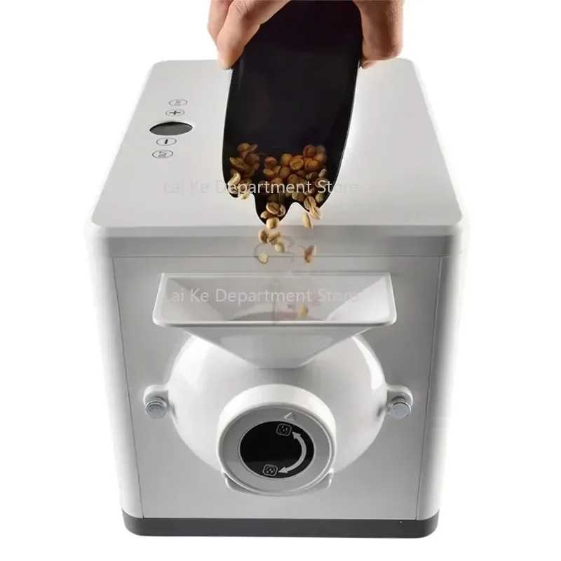 Commercial Coffee Roaster Machine 1.5kg Home Coffee Bean Roaster 1600W Smart Coffee Bean Roasting Baking Equipment Machine