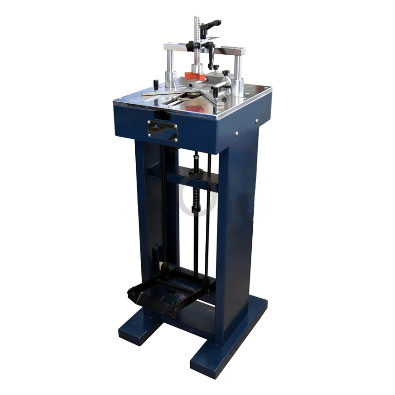 Photo Frame Corner Cutting Machine Photo Frame Corner Stitching Machine Photo Frame Foot Nail Corner Machine