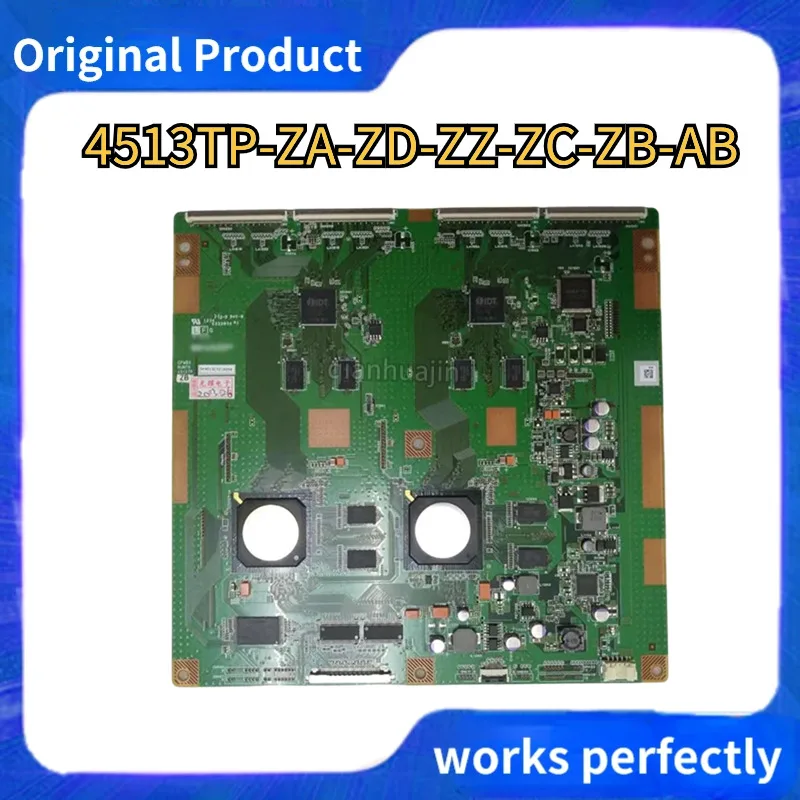 

Original 100% 4513TP T-CON board test work for SHARP Logic Board CPWBX RUNTK 4513TP ZZ ZA ZD ZC AB ZB ﻿