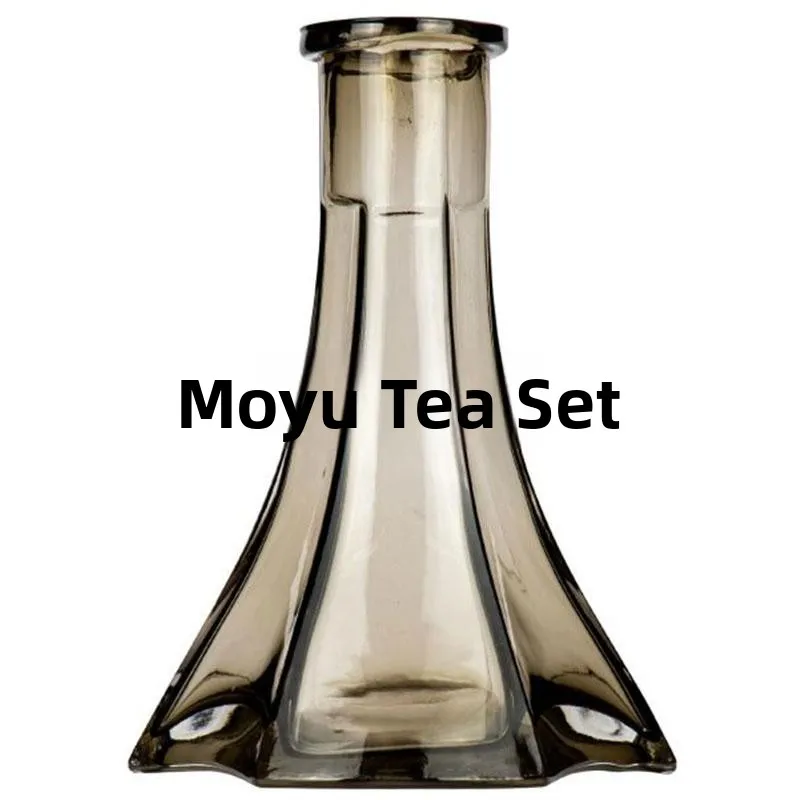 Arabian Hookah Glass Bottle Accessories Universal Water Pipe Tool Full Set Pipe Smoking Utensils Glass Water Bottle Insert