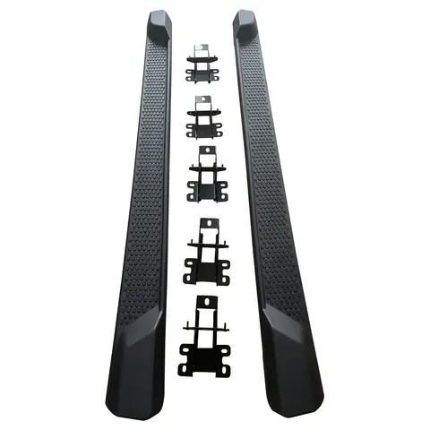 AP01 Pair Running Board Side Steps for 2018-2024 Jeep Wrangler JL 4 Door 82215164AB