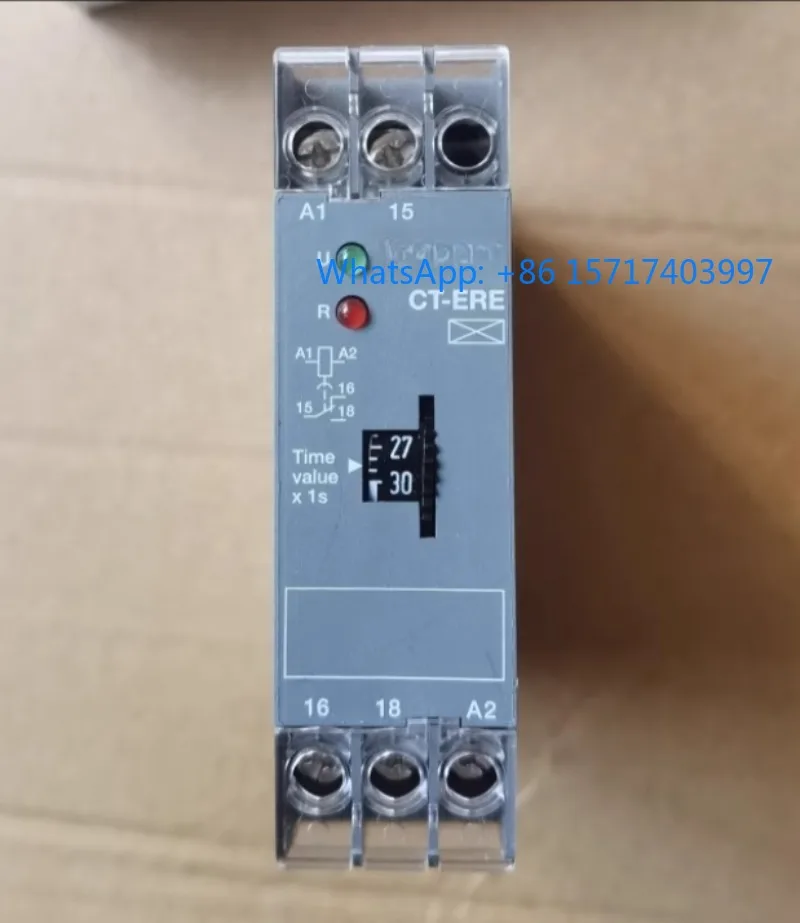 

Реле времени CT-ERE 0,3s-30s AC110-130V