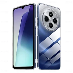 Clear Shockproof Soft Case For Xiaomi Redmi 14C 13C Poco C75 C65 Redmi14C PocoC75 Redmi13C PocoC65 13 14 C 75 65 4G Cover Fundas