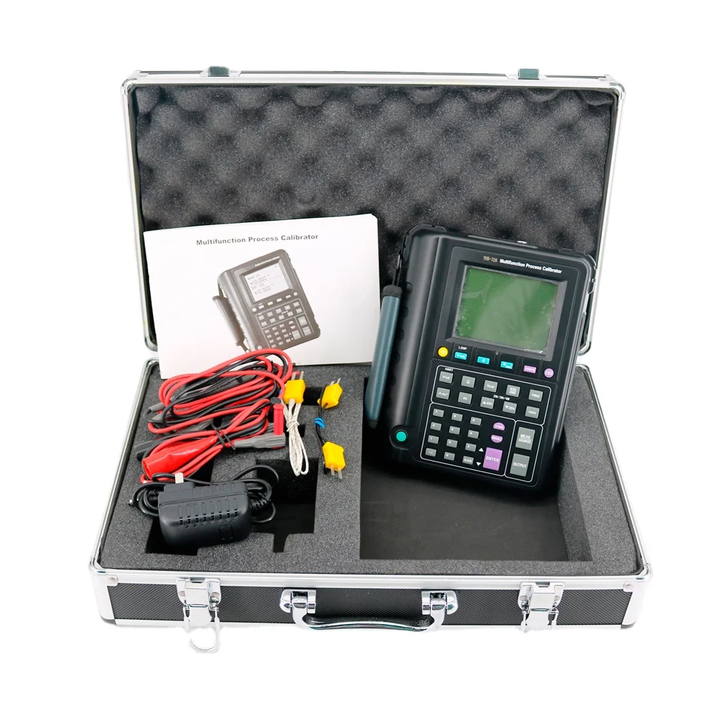 

YHS-726 Digital Multi-function Process Calibrator With Pressure Measure Function