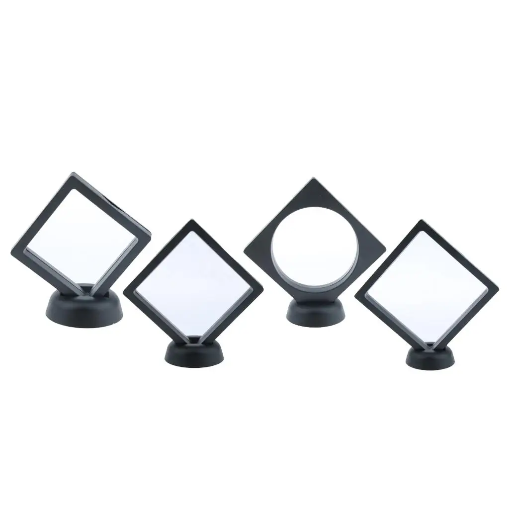 Jewelry 3D Floating Display Case Box Exhibition, Collectibles Display, image 2