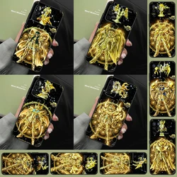Saint Seiya Knights of the Zodiac Case For Samsung Galaxy A54 A34 A14 A13 A33 A53 A73 A12 A22 A32 A52 A51 A71 A50 A70 Cover