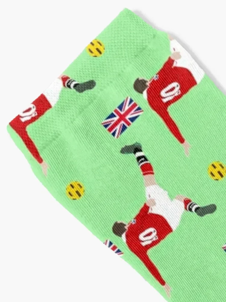 Wayne Rooney Rooney Socks valentine gift ideas football anime Socks Men Women's