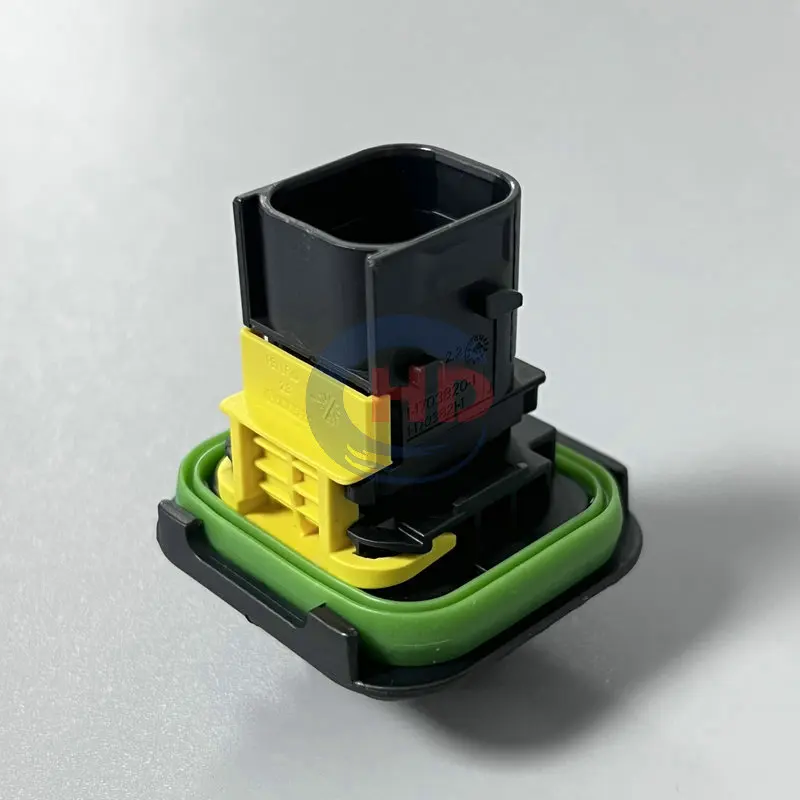 1-20 sets 6 Pin Waterproof Nitrogen Oxygen Sensor Controller Auto Wire Connector 1-1703820-1 1-1418469-1