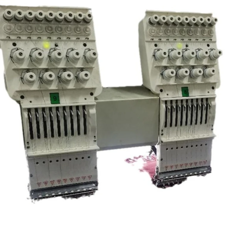 Computer Embroidery Machine High Speed High Precision Computer Embroidery Machine