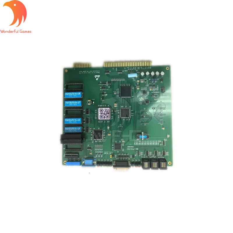 POG 510 Less Payout POT O GOLD T340 WMS BOARD 580 595 Hot in US Arcade PCB Board