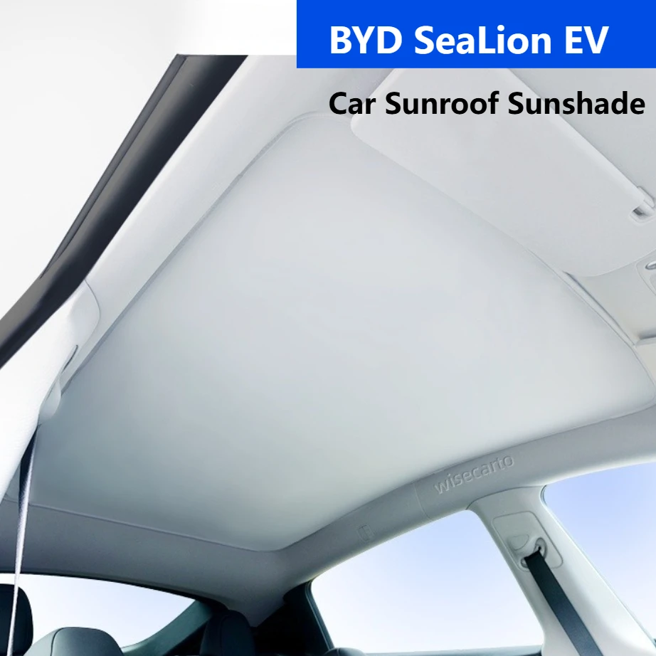 

Для BYD Seal EV люк солнцезащитный козырек на крыше автомобиля защита от солнца теплоизоляция солнцезащитный козырек навес