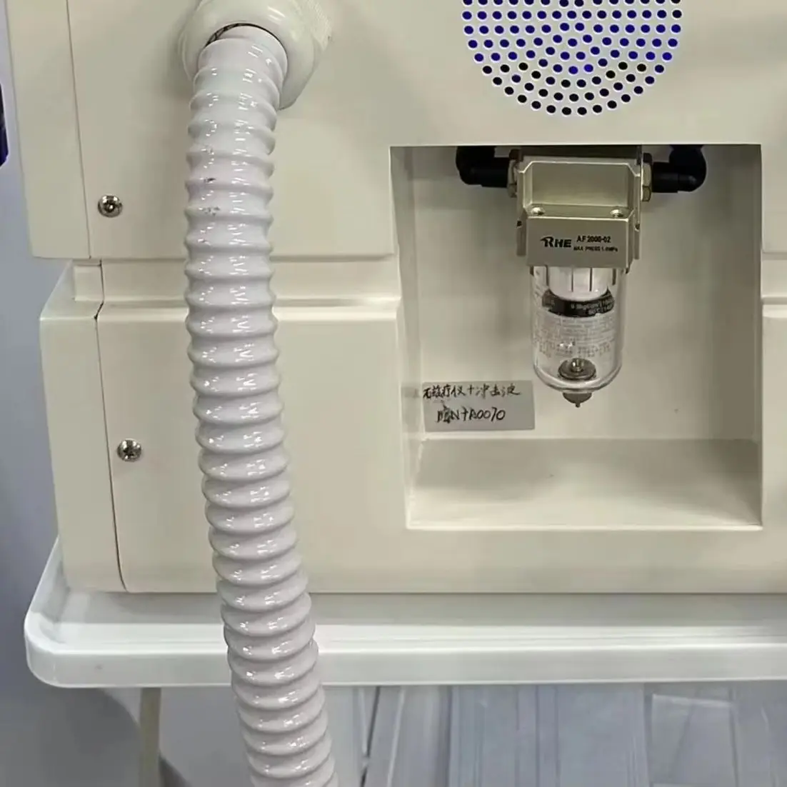 

MYOslim Magnetic Therapy Device with Shockwave Combo And 9 Massage Heads - Home Use Pain Relief Muscle Relaxation Physiotherapy