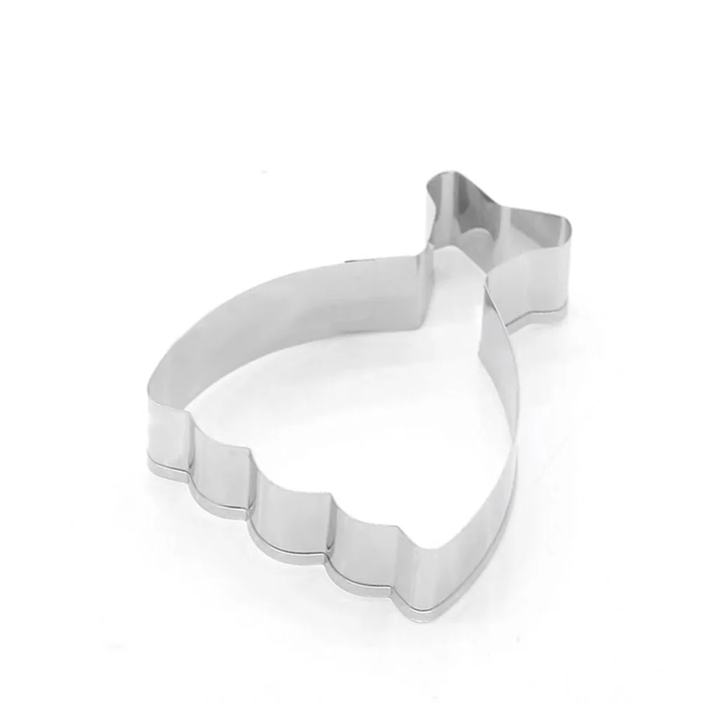 

Biscuit Mold Fun Baking Skirt Cookie Cutters Stainless Steel Wedding Cake Fondant