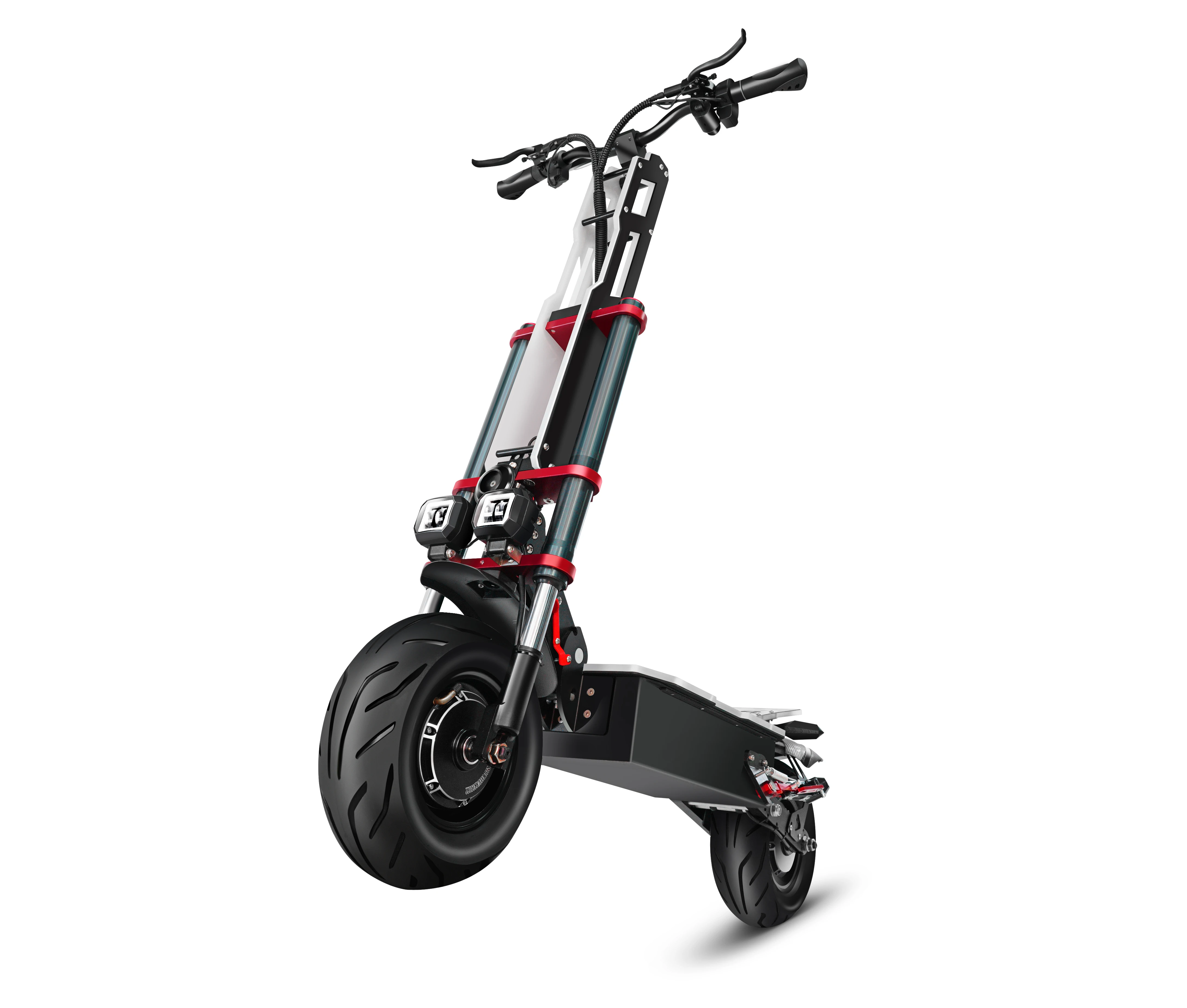 Electric Scooter DUOTTS K8 6000W Dual Motor 60V 40Ah Battery 12 Inch High Power E-Scooter Off-Road Folding Seat Electric Scooter