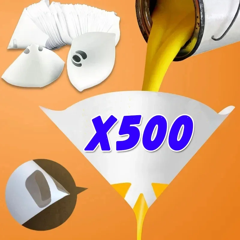 

Одноразовая фильтровальная бумага для автосервиса 190 микрон, коническая нейлоновая сетчатая фильтровальная воронка 100 меш