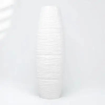 

1pc Led Paper Floor Lamp Shade Decorative Light Cover For Living Room Bedroom Study Style Practical