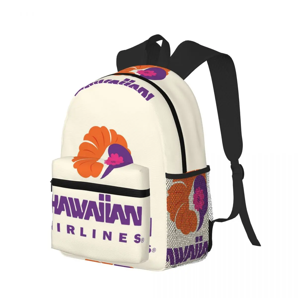 Hawaiian Airlines Herc Travel End Of Southern Summer Sale Student Backpack SchoolBag Hiking Travel Daypack forBoys Girls Bookbag
