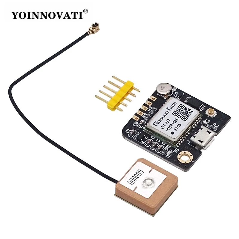 

GT-U7 GPS Module Navigation Satellite Positioning Compatible NEO-6M 51 Single Chip Microcomputer STM32 for Arduino