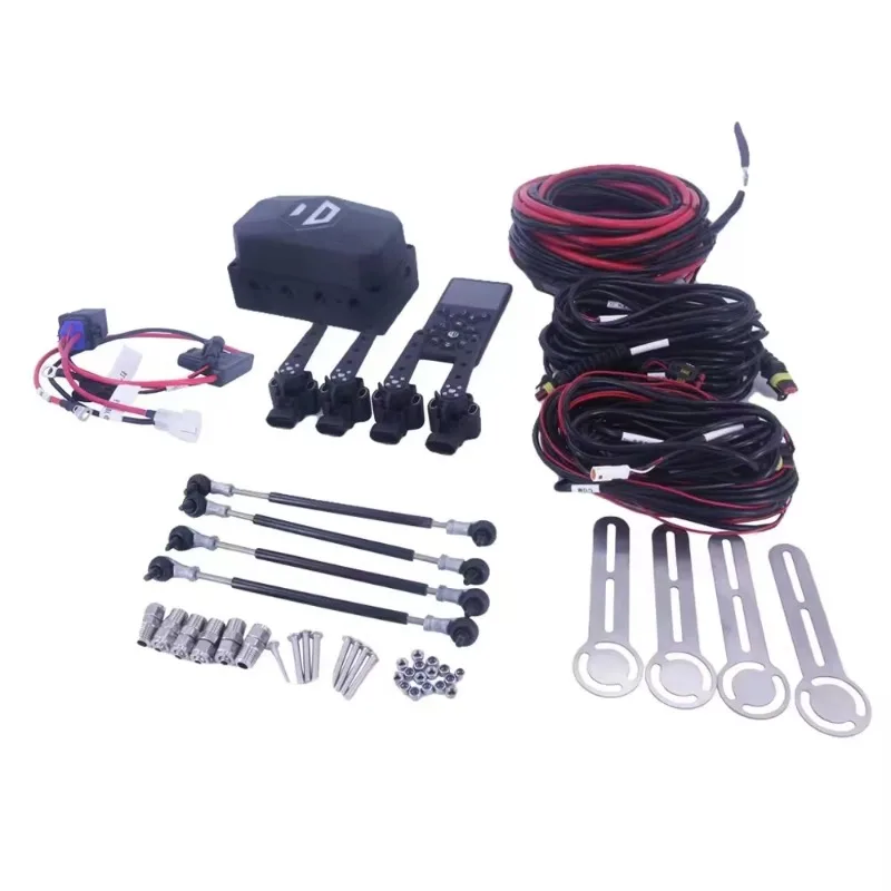 

Stancecars Getlow Airride air Suspension Kit for Cars with Remote Control