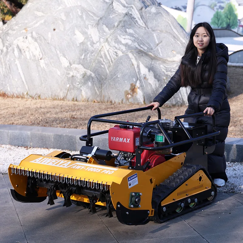 

Индивидуальная газонокосилка с дистанционным управлением, газонокосилка с двигателем Евро 5, ручная газонокосилка-робот