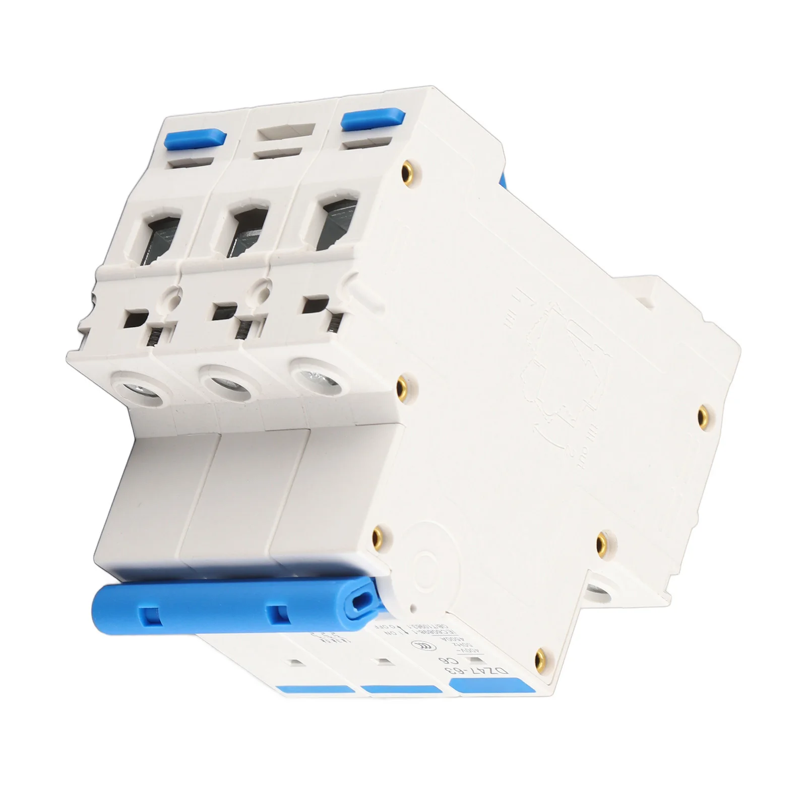 AC 400V 6/10/16/20A 3 Pole Miniature Circuit Breaker   Breaker DZ47‑63 DZ47‑63  Circuit Breaker