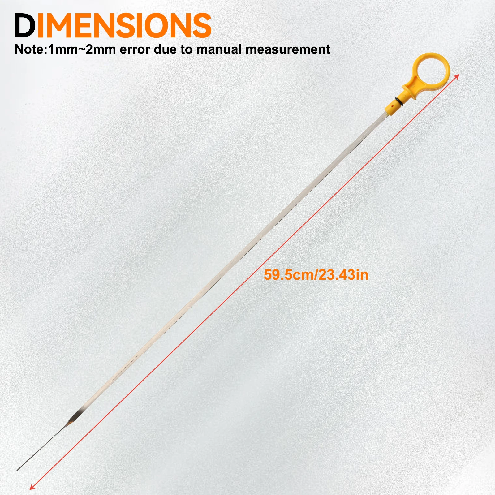 Engines Oil Dipstick Level Indicator For Ford Focus Edge Fusion Taurus Escape Explorer Lincoin MKC/T/Z CJ5Z-6750-A