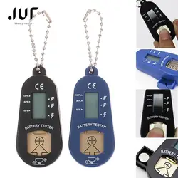 Universal Button Cell Battery Tester Hearing Aid Button Battery Checker Digital Measuring Equipment LCD Display for Hearing Aid