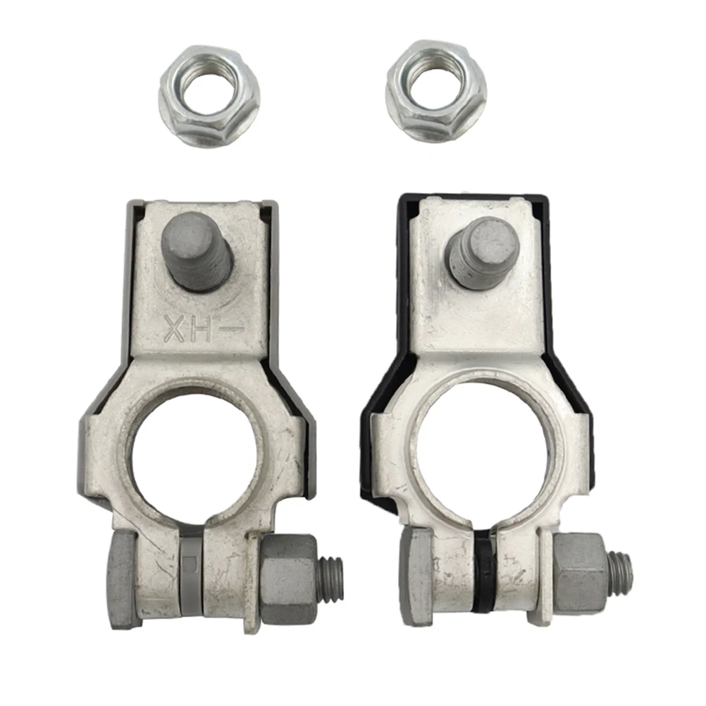 

Tinned Copper Terminals Car Clamps Quick Release Connectors Positive Negative Terminal Vehicle Connectors Truck