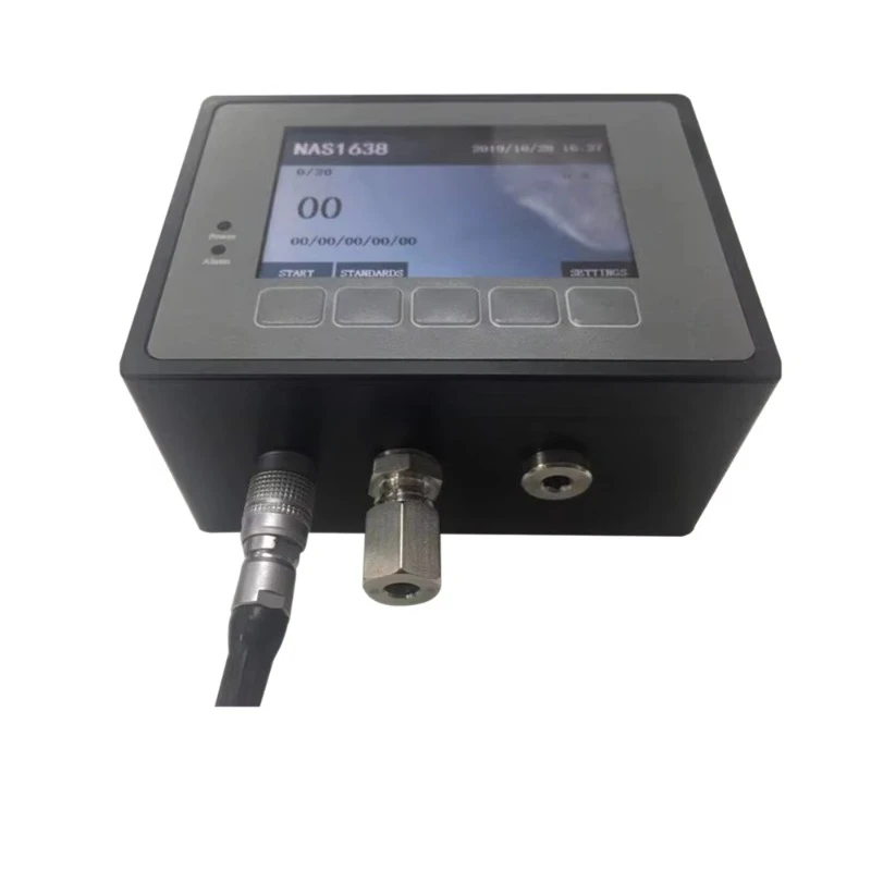 Online Particle Counter for Oil/ Hydraulic Oil Contamination Level Tester