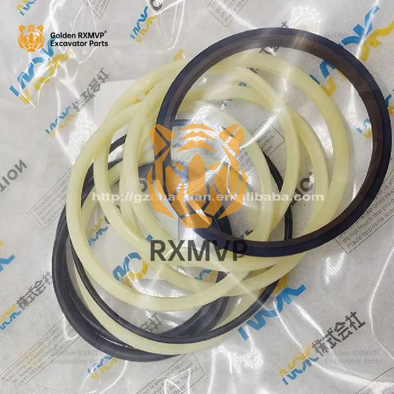 For XMVP Construction Machinery Parts Sk200-8 Sk210-8 Excavator Center Joint Seal Kit Yn55v01049p1 Zd11g09500 2445z736