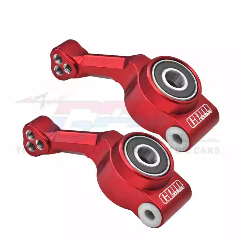 GPM Metal Aluminum Alloy Rear Stub Axle Carriers 1952 For Traxxas 1/10 Nitro Rustler Hoss Stampede Slash Ultimate 4X4 VXL RC Car