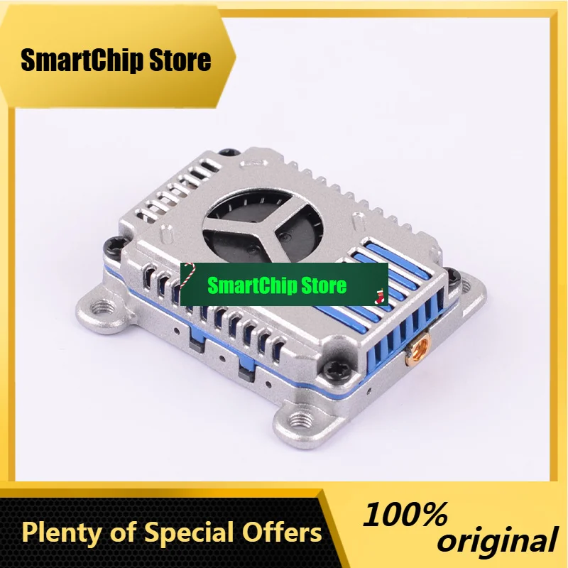 SmCp3.3G 3W FPV VTX Long Range Video Transmitter Receiver For Remote Control Aircraft Goggles Mateksys Matek Systems