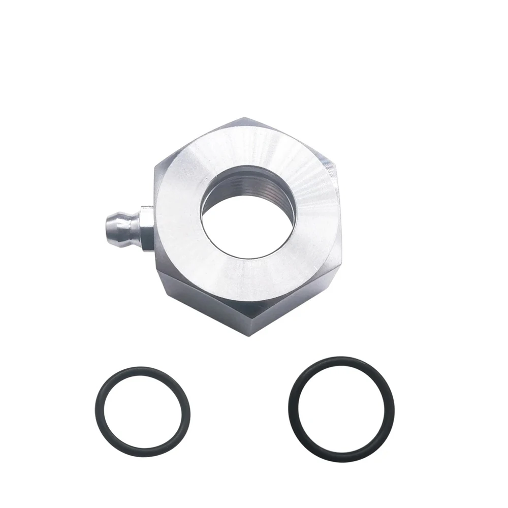 Steering Tube Cable Grease Nut 50-28251 for Yamaha Tohatsu Mercury OMC 2861 FSM068 Ss Steering 7/8 Inch Repl SCP 28251