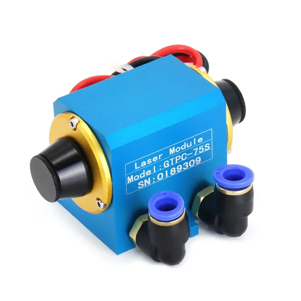 WaveTopSign JiTai GTPC 75S 75w Elbow YAG Laser Module 90Degrees Laser Diode Pump