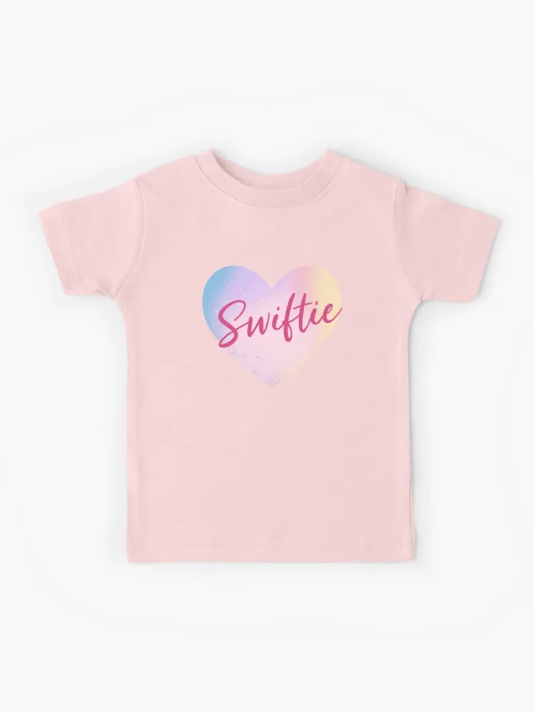 

Swiftie Lover Kid Boy Girl T-shirt Cotton Short Sleeve Top Summer Tee Fashion Cartoon Cute Teenager Clothes Child Fans Essential