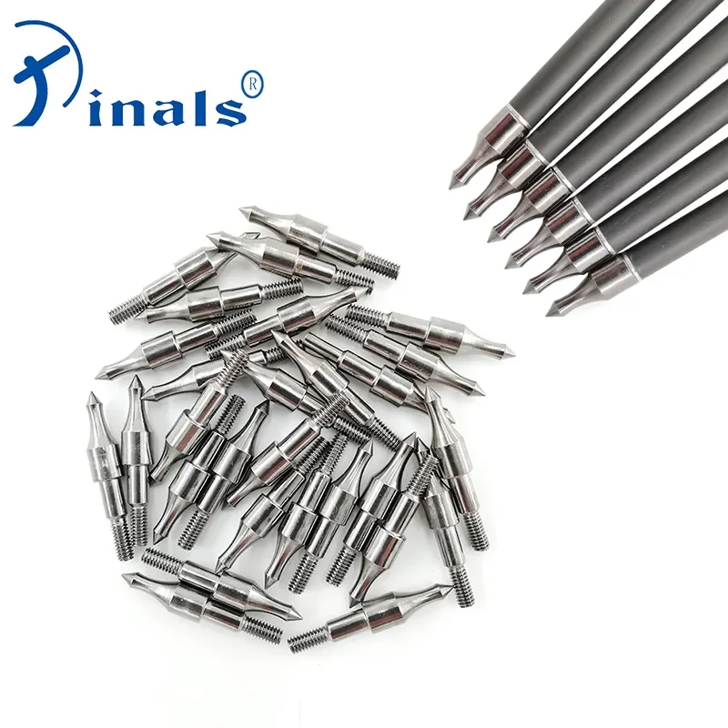 

Inals Steelness 100 Grain Arrow Points Broadheads for Shaft Bow Hunting Shooting Archery