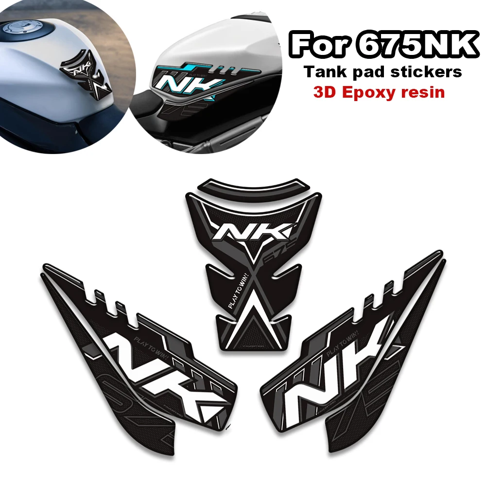 

Для CFMOTO 675NK 675 NK 675nk 675 nk мотоциклетная накладка на топливный бак, накладка, защитная наклейка, комплект наклеек