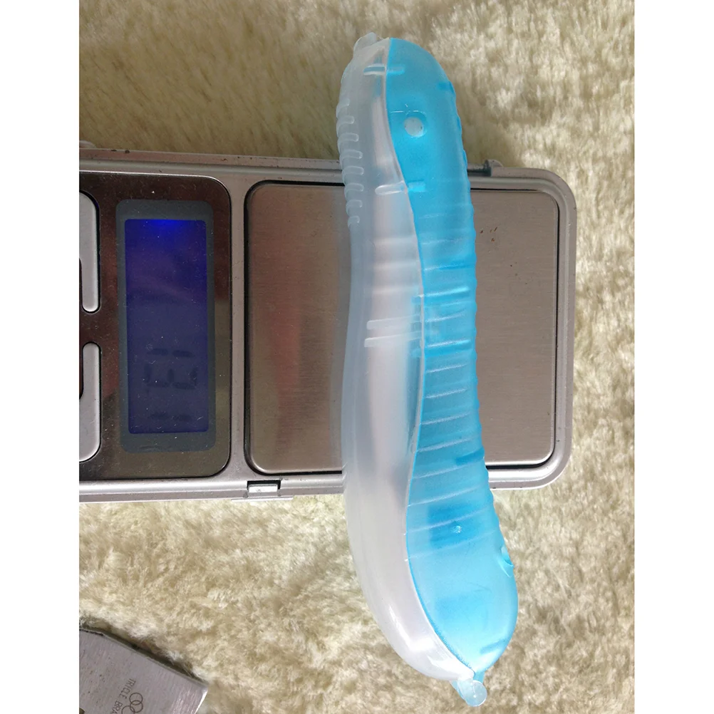 20/10 pcs Folding Travel Toothbrush Bristle Portable Travel Trip Camping Light Blue Camping Hiking Outdoor Teethbrush