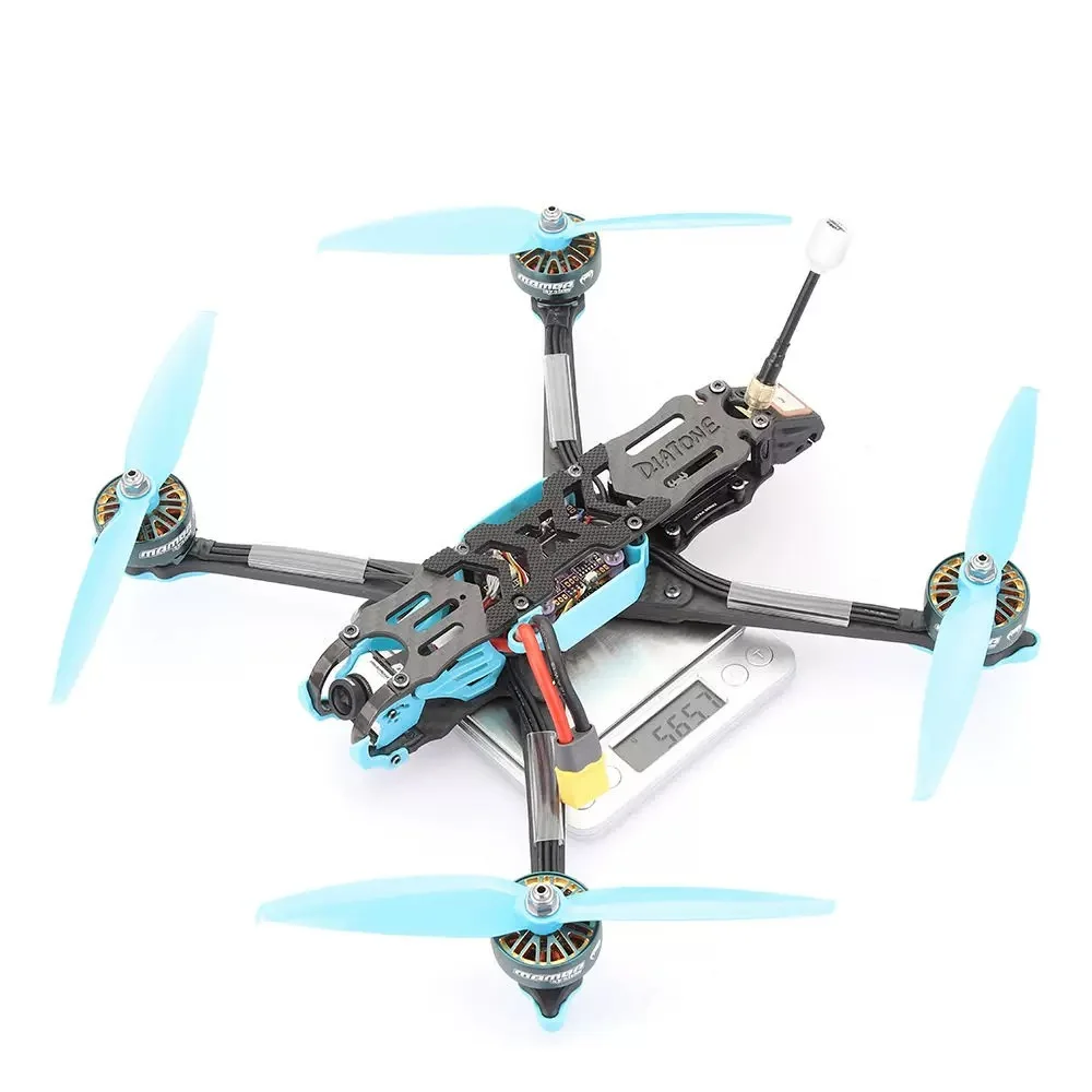 Genuine Diatone Roma F7 7‑Inch Carbon Fiber FPV Frame Kit 290mm Wheelbase For 4‑6S Racing Freestyle Quadcopter 1Set