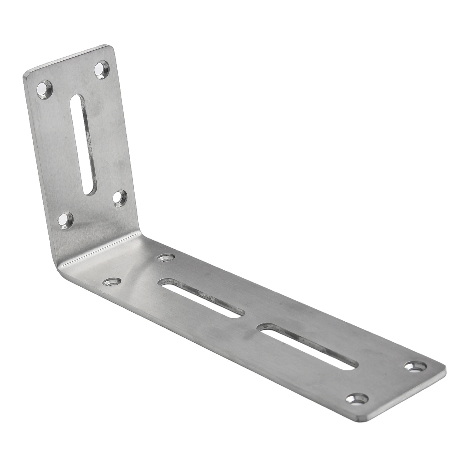 1 قطعة 90 درجة زاوية الزاوية بين قوسين الفولاذ المقاوم للصدأ دعامة زاوية السحابة جدار بين قوسين شماعات للأرفف والطاولة والكرسي #1