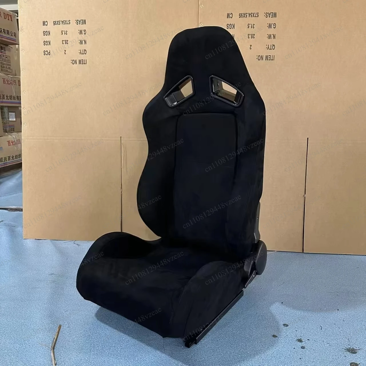 Rail Adjustable Racing Emulator Bucket Chair Weaving Factory Direct Sales for Sr3 Car Modified Seat Universal Slide