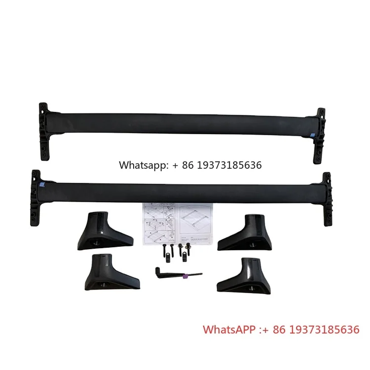 الألومنيوم رشاقته حامل سقفي أفقي بار عرضية سقف السكك الحديدية الصليب بار لتويوتا RAV4 2019 2020 2021 2022 2023 2024 2025 #1